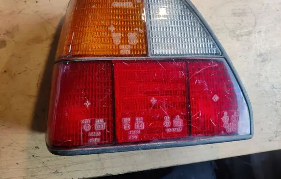 Volkswagen Golf II Rear/tail lights