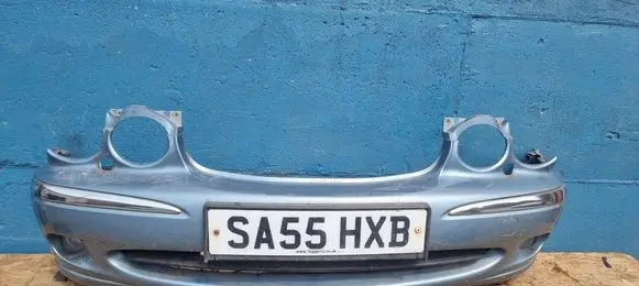 Jaguar X-Type Front bumper 4X4317C831