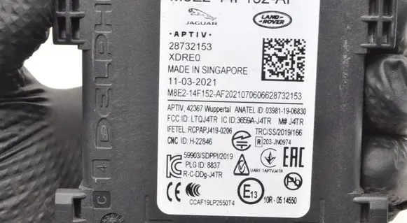 Jaguar I-Pace Distronic sensor radar M8E214F152AF