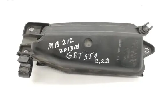 Mercedes-Benz E W212 Air suspension tank/reservoir A6510700868