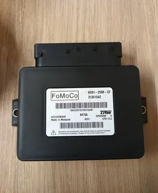 Volvo XC60 Hand brake control module 6G912598CF 31341542