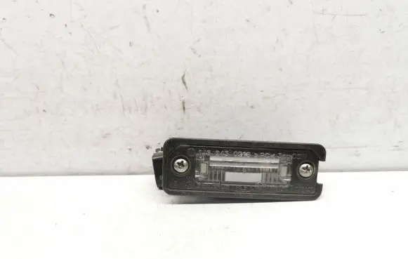Number plate light