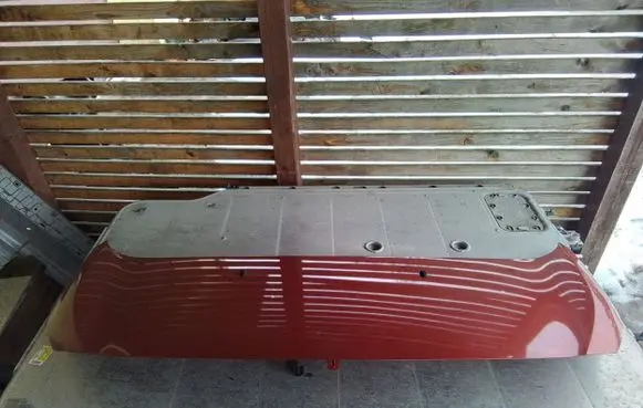 Peugeot Traveller Engine bonnet/hood 9811892880
