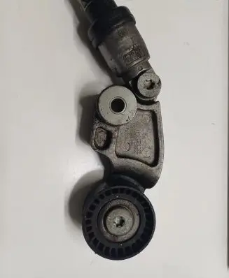 Generator/alternator belt tensioner