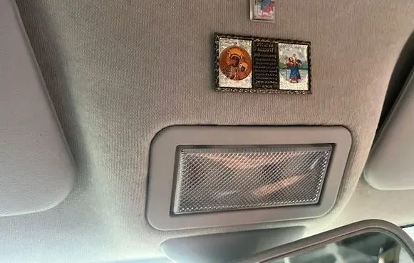 Fiat Seicento/600 Other interior light 