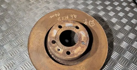 Audi A6 S6 C6 4F Front brake disc 4F0615301D