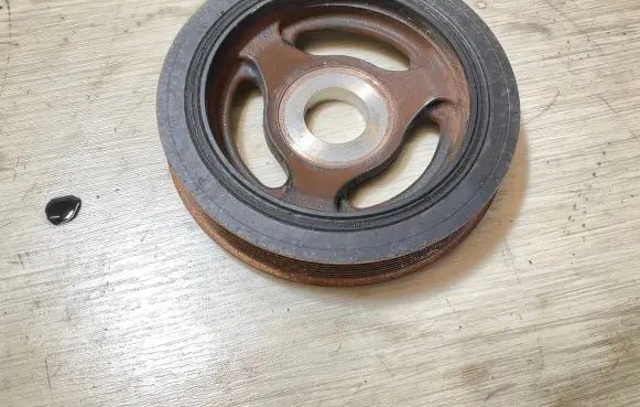 Ford Transit - Tourneo Connect Crankshaft pulley 9654961080