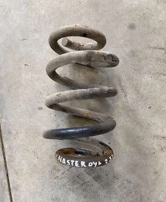 Renault Master II Front coil spring
