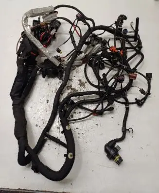 Audi A6 S6 C7 4G Engine installation wiring loom 4G1971072LA