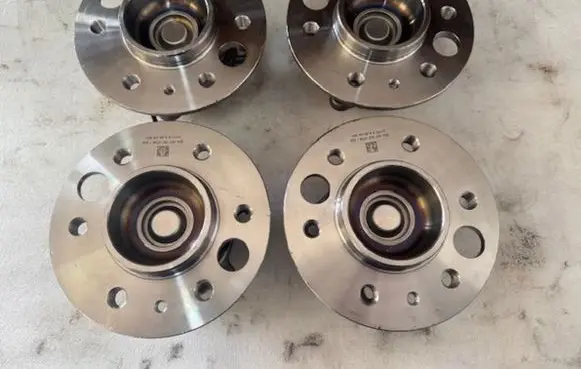 Audi A4 S4 B5 8D Front wheel ball bearing 9073500749