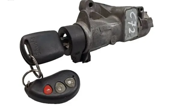 Audi A6 S6 C6 4F Ignition lock 4B0905851C