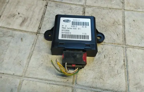 Peugeot 407 Fuel injection pump control unit/module 964742828001 09733309901