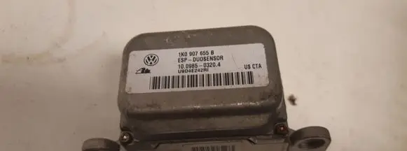 Volkswagen Golf V ESP acceleration yaw rate sensor 1K0907655B