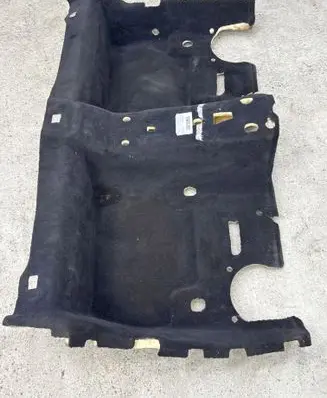 BMW 4 G22 G23 G24 G26 Rear floor carpet liner 9479333 0003748318 42896971