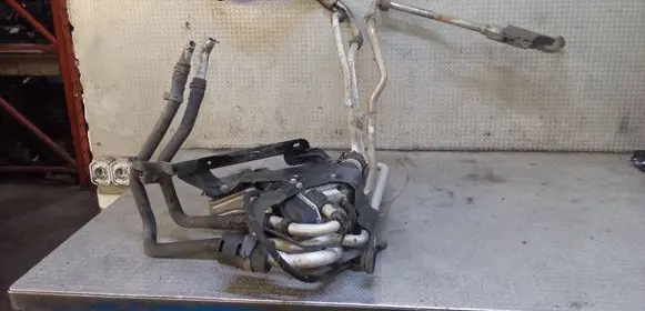 Audi Q7 4L Auxiliary pre-heater (Webasto) 4L0815071D