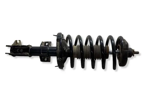 Volvo XC70 Front shock absorber with coil spring 554041