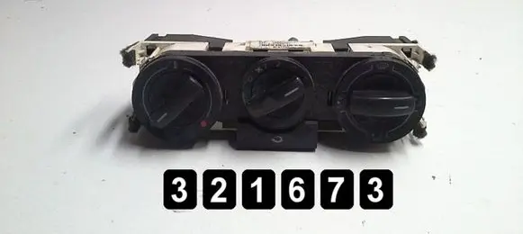 Volkswagen Fox Climate control unit