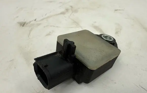 Airbag deployment crash/impact sensor