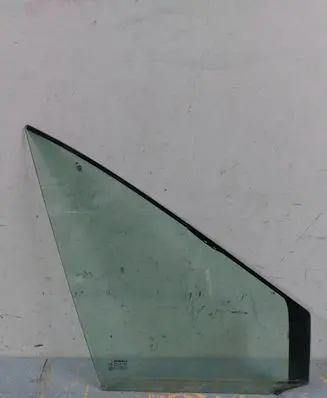 Renault Scenic II - Grand scenic II Front door vent window glass four-door E643R00049