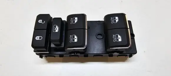 Electric window control switch