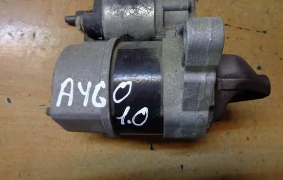 Toyota Aygo AB40 Starter motor 281000Q100B TS10E11 11A5T0J0242