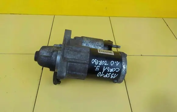 Opel Corsa E Starter motor M000T39971ZC 12638692