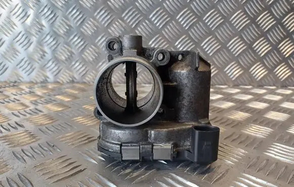 Renault Trafic II (X83) Throttle valve 8200330810E H8200330812 0281002681