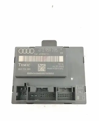 Audi A6 S6 C7 4G Door control unit/module 4F0959795