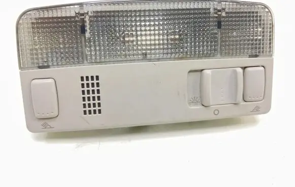 Skoda Octavia Mk2 (1Z) Rear seat light 3B0947105C