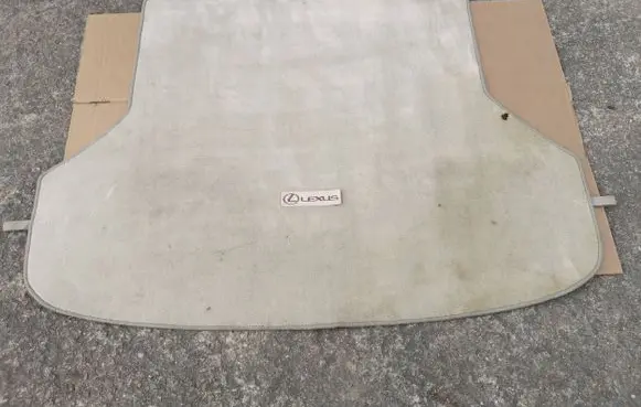 Lexus RX 330 - 350 - 400H Trunk/boot mat liner 