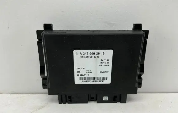 Mercedes-Benz A W176 Parking PDC control unit/module A2469002616 28488757 A0009015202