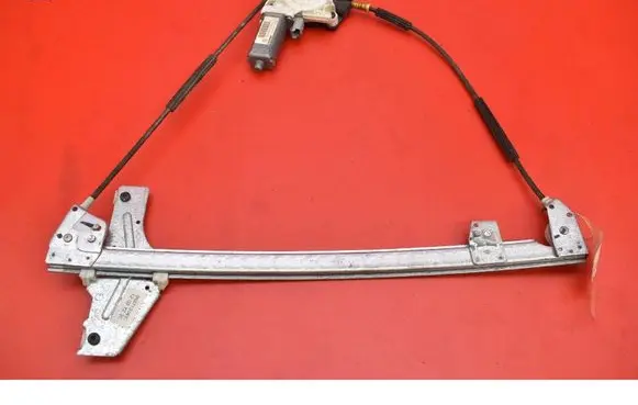 Peugeot 307 CC Front door window regulator with motor 9637139480