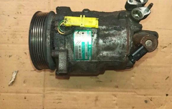 Citroen C5 Air conditioning (A/C) compressor (pump) 9648138880
