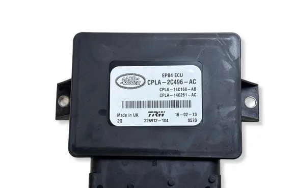 Land Rover Range Rover L405 Hand brake control module CPLA2C496AC