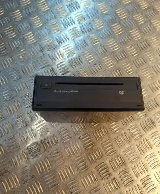 Audi A8 S8 D3 4E Navigation unit CD/DVD player 4E0919977