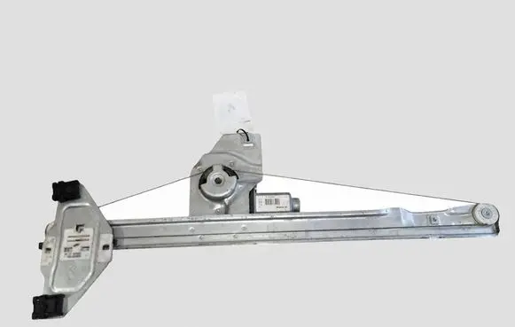 Citroen Berlingo Front door window regulator with motor 9680557880 430100F0