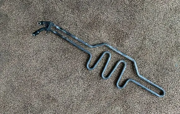 BMW 3 E90 E91 Power steering radiator 7527134
