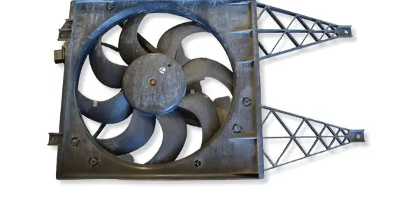 Volkswagen Polo Electric radiator cooling fan 6Q0121207L
