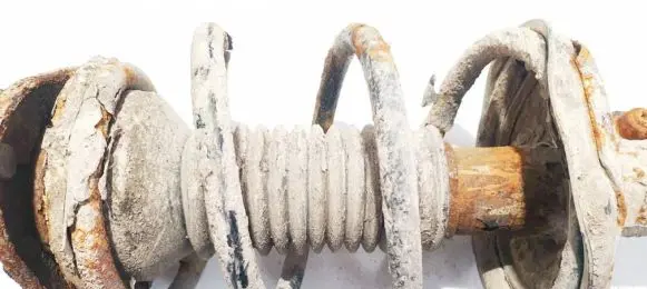Toyota Corolla Verso AR10 Front coil spring