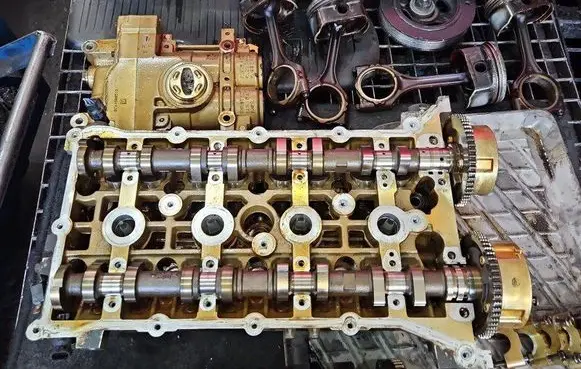 Jeep Patriot Engine head 04884510AC IMPRK1495561