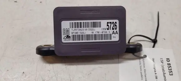 Opel Insignia A ESP acceleration yaw rate sensor 10170107263 BF30E1322J