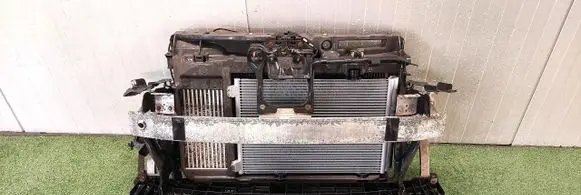 Peugeot 307 Radiator support slam panel