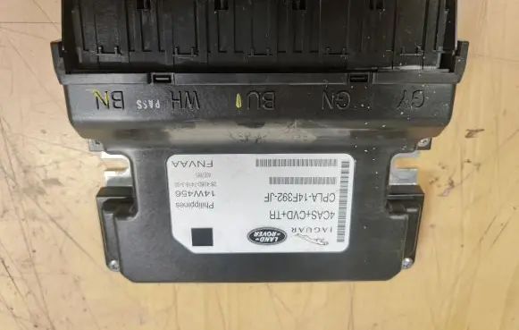 Land Rover Range Rover Sport L494 Central body control module CPLA14F392JF