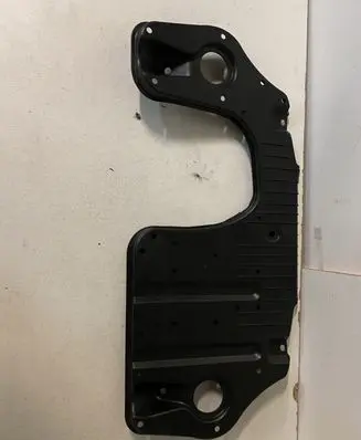 Engine splash shield/under tray