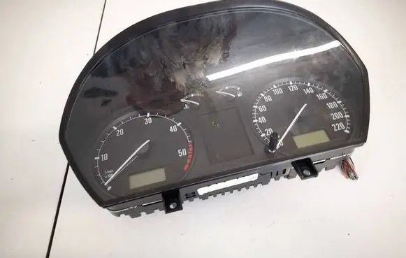 Skoda Fabia Mk1 (6Y) Speedometer (instrument cluster) 6y0920860d 110080252003