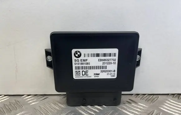 BMW X3 F25 Hand brake control module 6863277