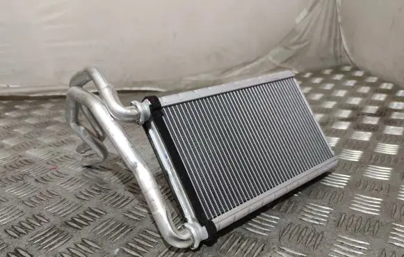 Heater blower radiator
