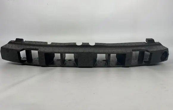 Front bumper foam support bar