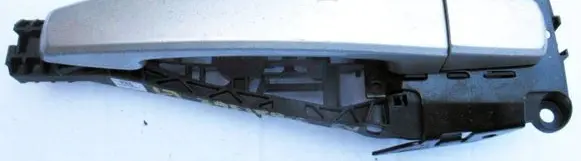 Opel Zafira C Rear door exterior handle 13583832