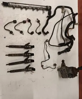 BMW 3 E90 E91 Fuel injection system set 0445110289 79844603 0281002738